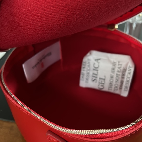 Elizabeth Arden White Tea- 10 ml/ Red Cosmetic Bag - Brand New - Picture 4 of 5